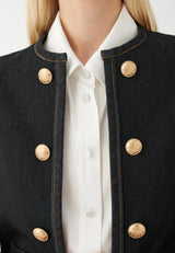 Nelladea Jacket deco button