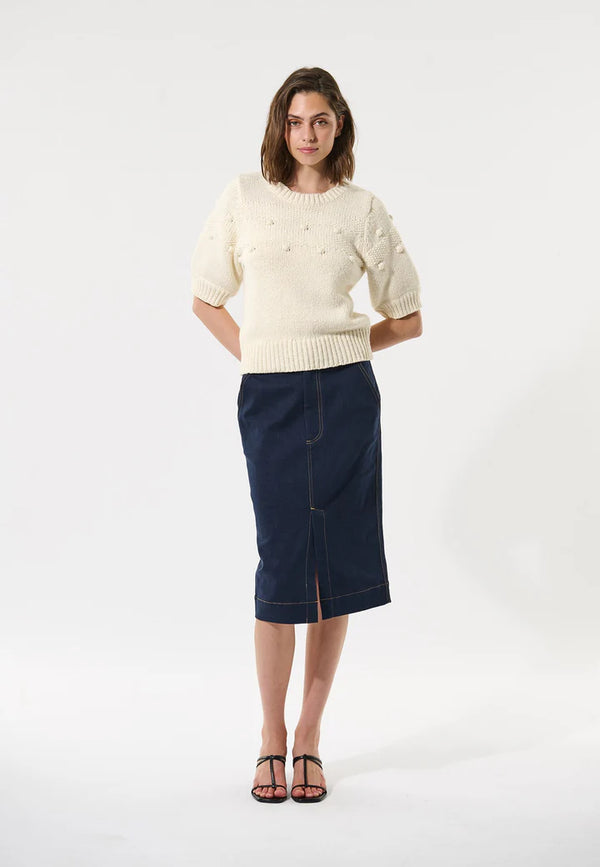 NillaDea Short Sleeve Sweater