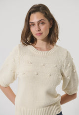 NillaDea Short Sleeve Sweater