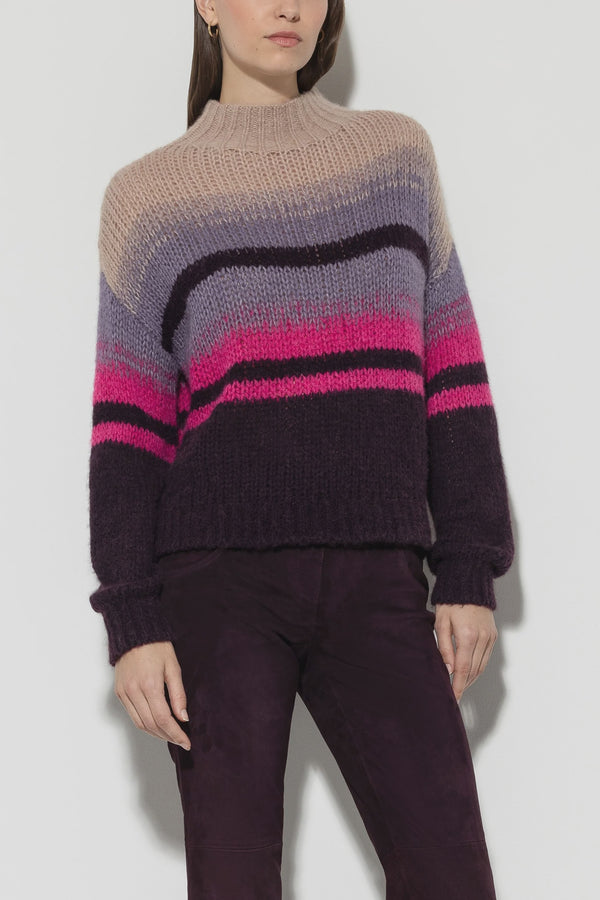 Pullover in Langam stripe