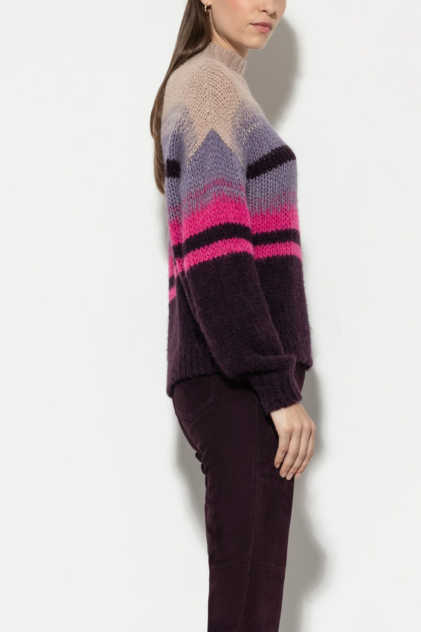 Pullover in Langam stripe