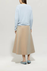 Cashmere blend pullover - Sky Blue