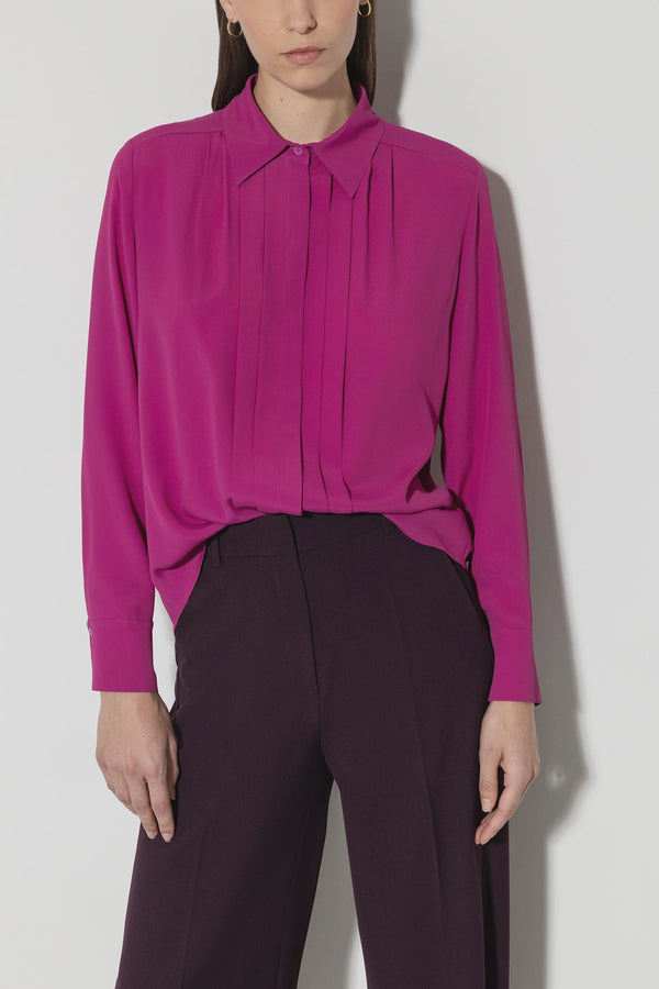 Blouse with Piping