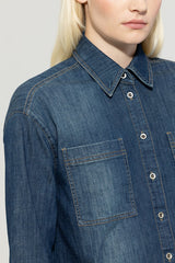 Denim Blouse