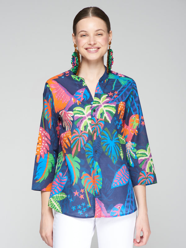 Jungla Print Shirt