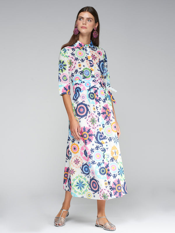 Suzani Midi Dress