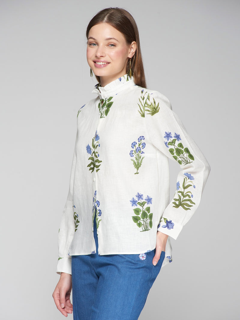 Flor Azu Shirt