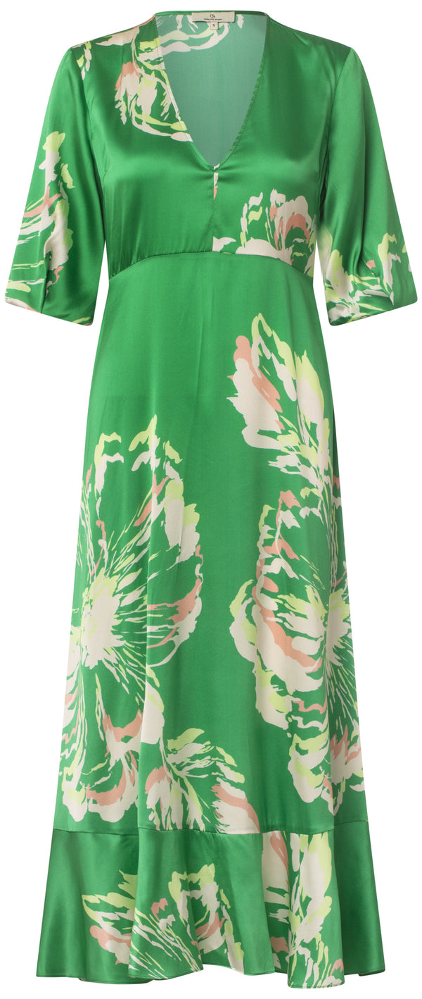 Ava Dress-Green