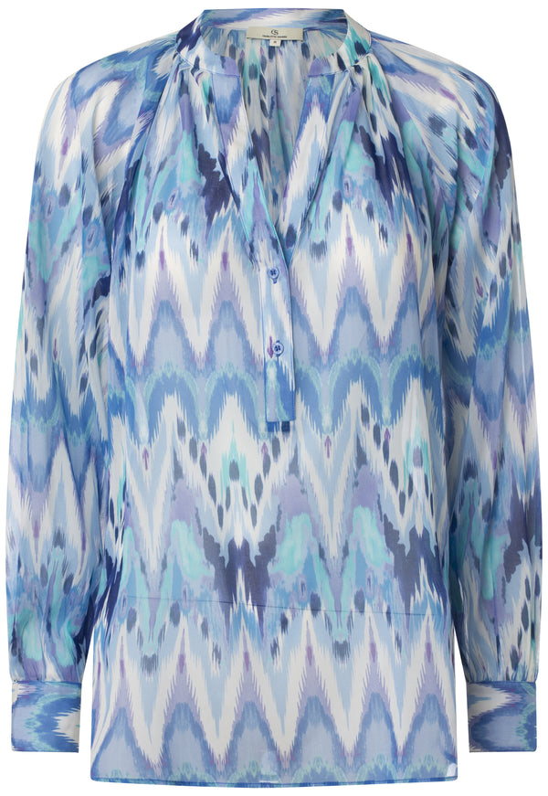 Dream blouse-Blue