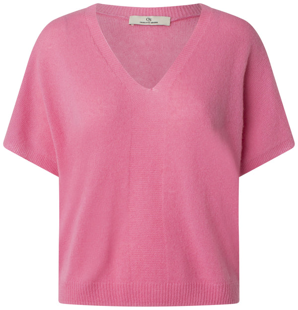 My Cashmere Top-Pink