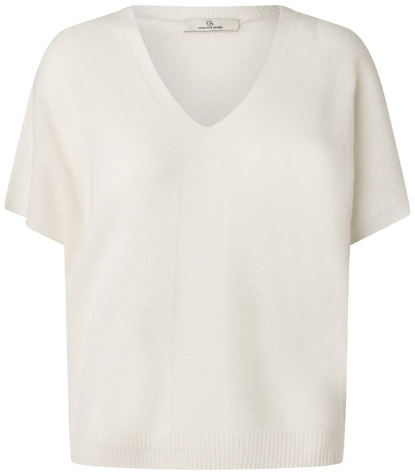 My Cashmere Top - White