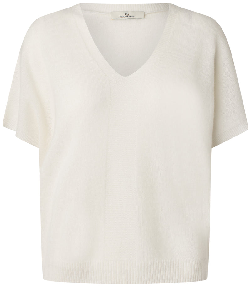 My Cashmere Top - White