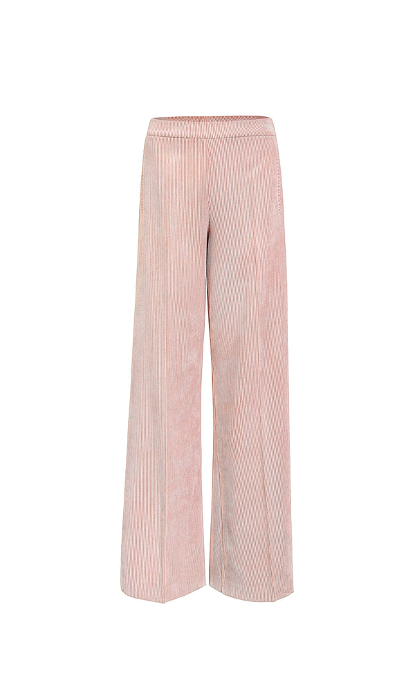 Textured Trousers