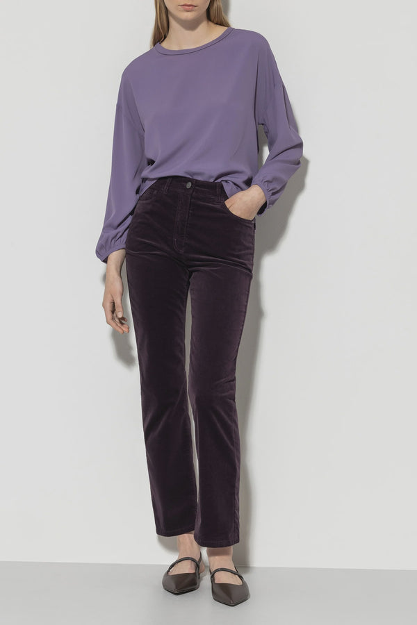 Velvet flare Pants