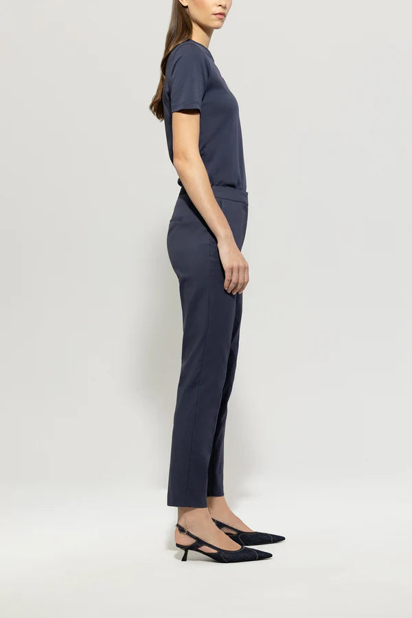 Gaberdine stretch pant