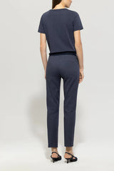 Gaberdine stretch pant