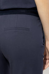 Gaberdine stretch pant