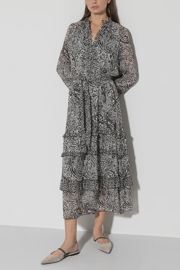 Paisley print  dress