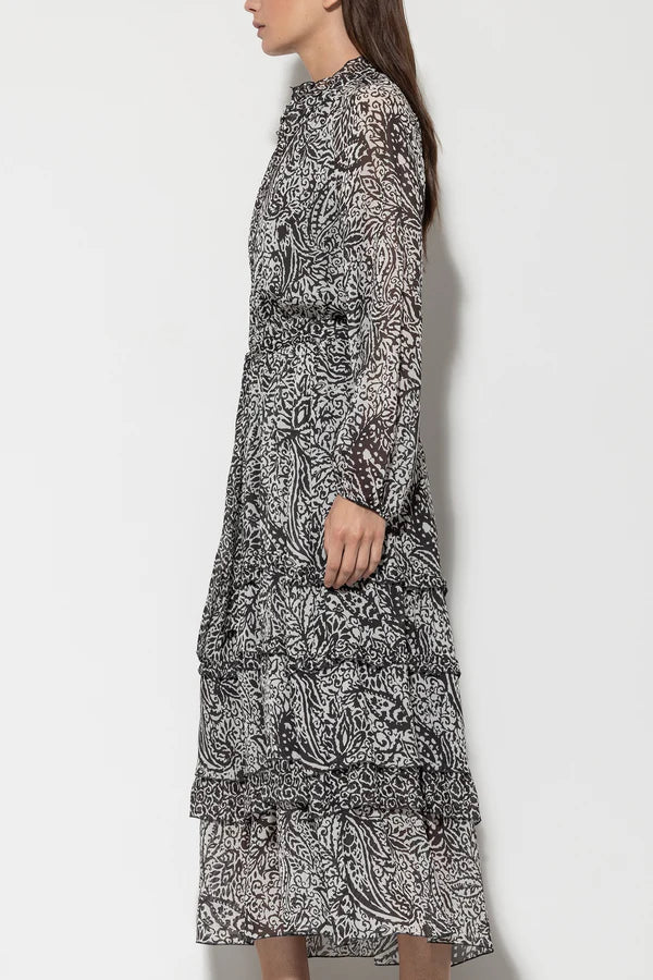 Paisley print  dress