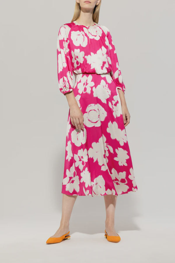 Maxi Dress floral print