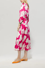 Maxi Dress floral print