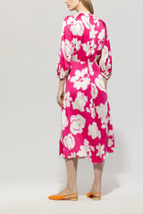 Maxi Dress floral print