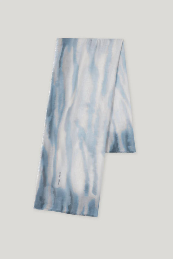 Vintage Scarf-Blue