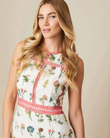 Marina sleeveless Tea dress