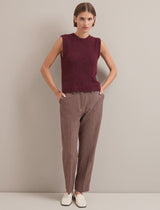 Tatum tapered stretch Trouser