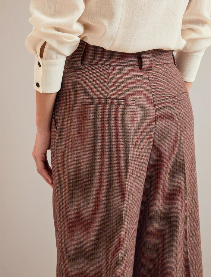 Margot high waist wide leg trousers