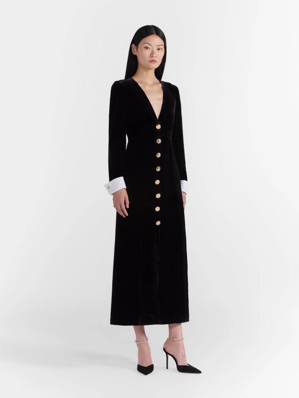 Lulu-B Liquid Velvet dress