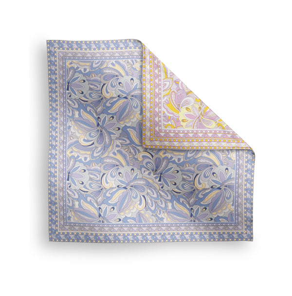 Sally square Silk twill Scarf