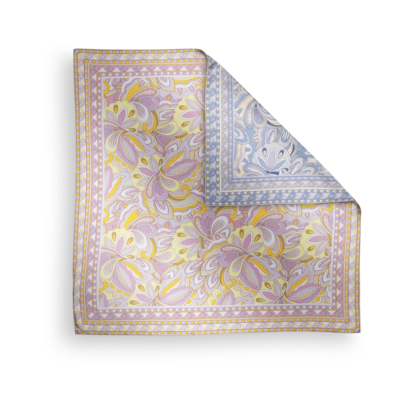 Sally square Silk twill Scarf