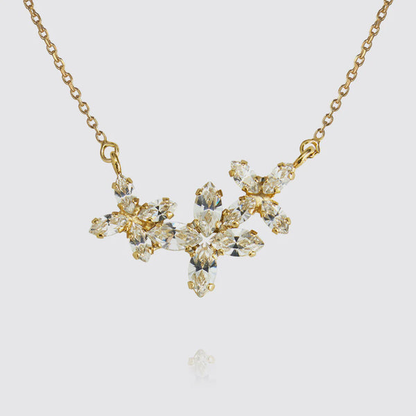 Multistar gold necklace