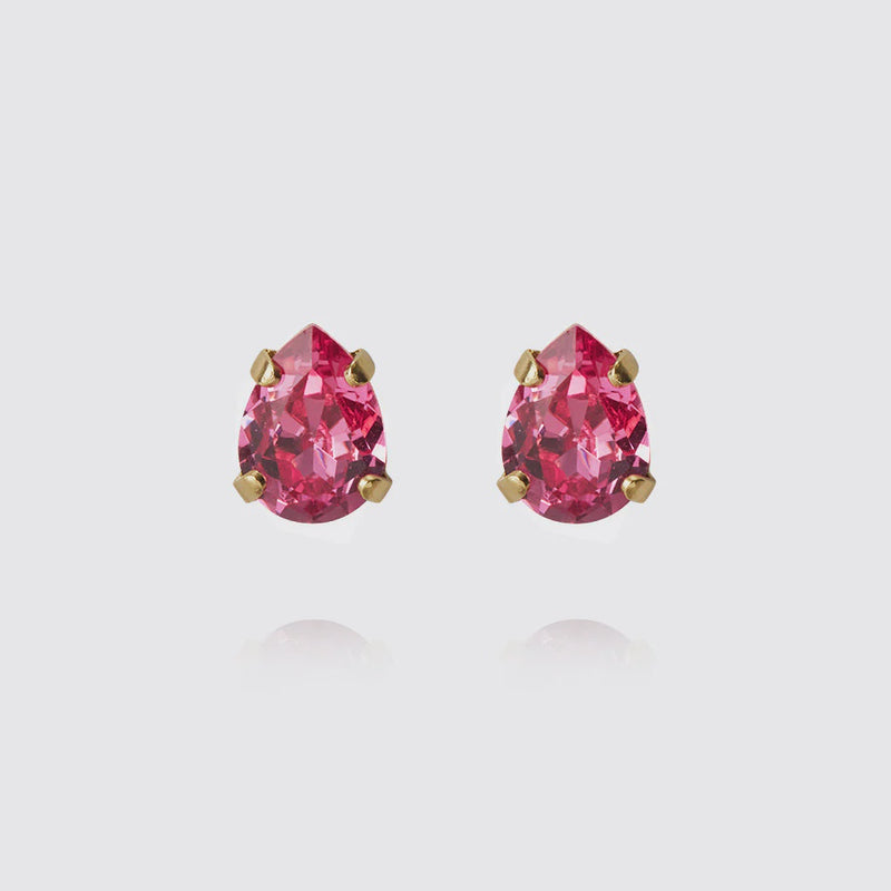 Superpetite drop earring-Rose