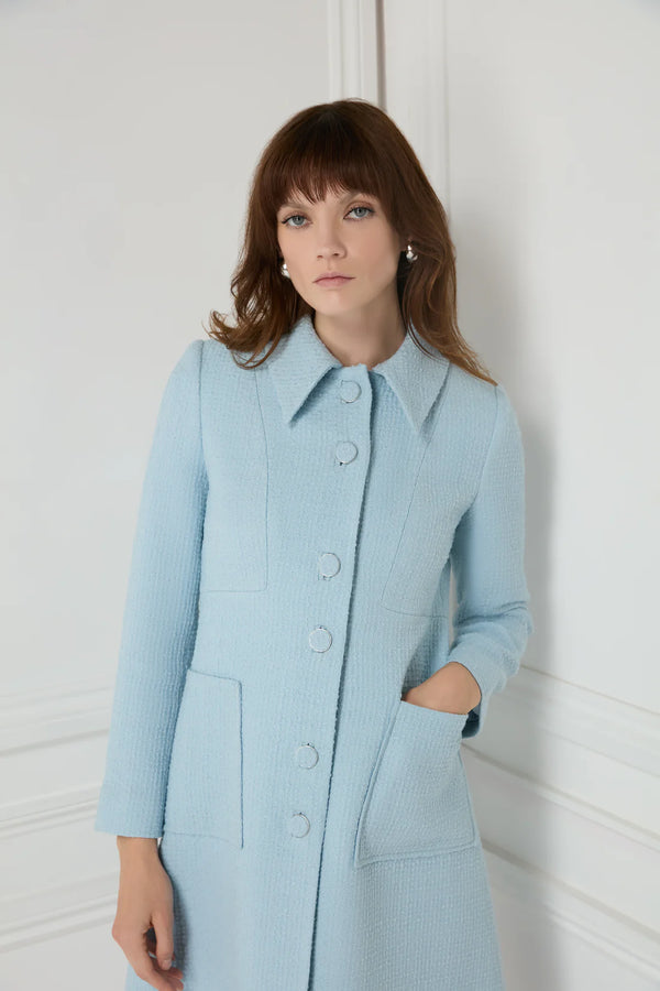 Verona-Tweed Coat