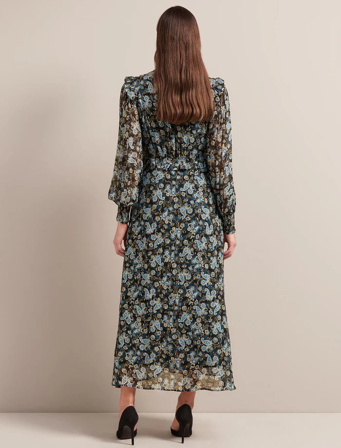 Lilianna Button Through Maxi Dress