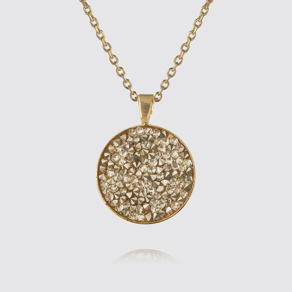 Chloe gold necklace