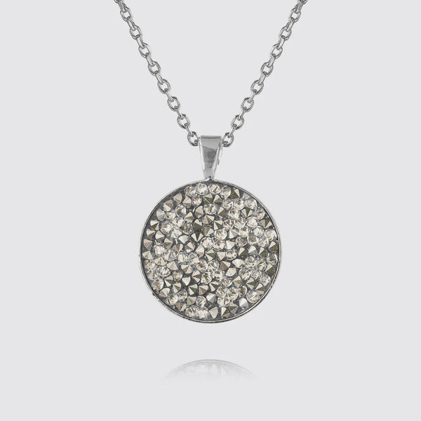 Chloe Rhodium necklace