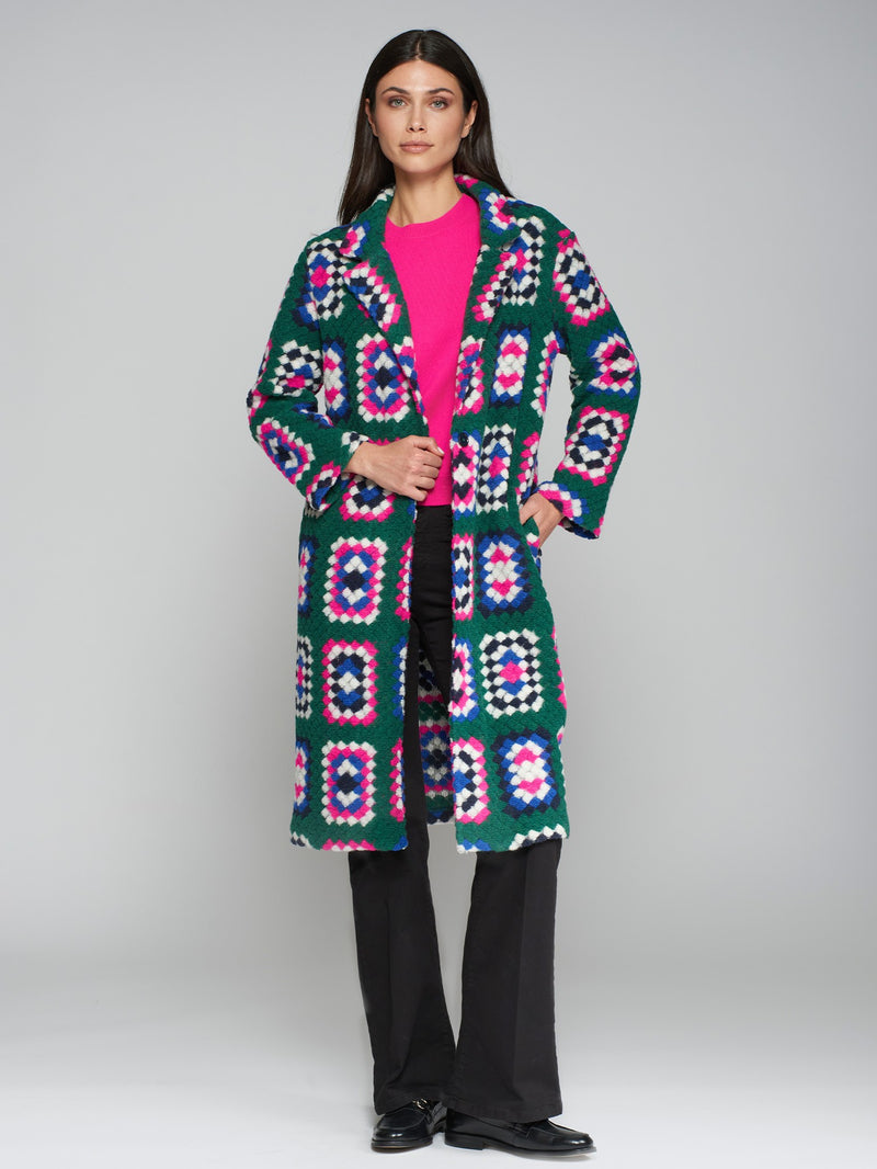 Siena Crochet Coat