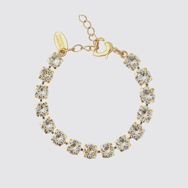 Cora Crystal Gold Bracelet