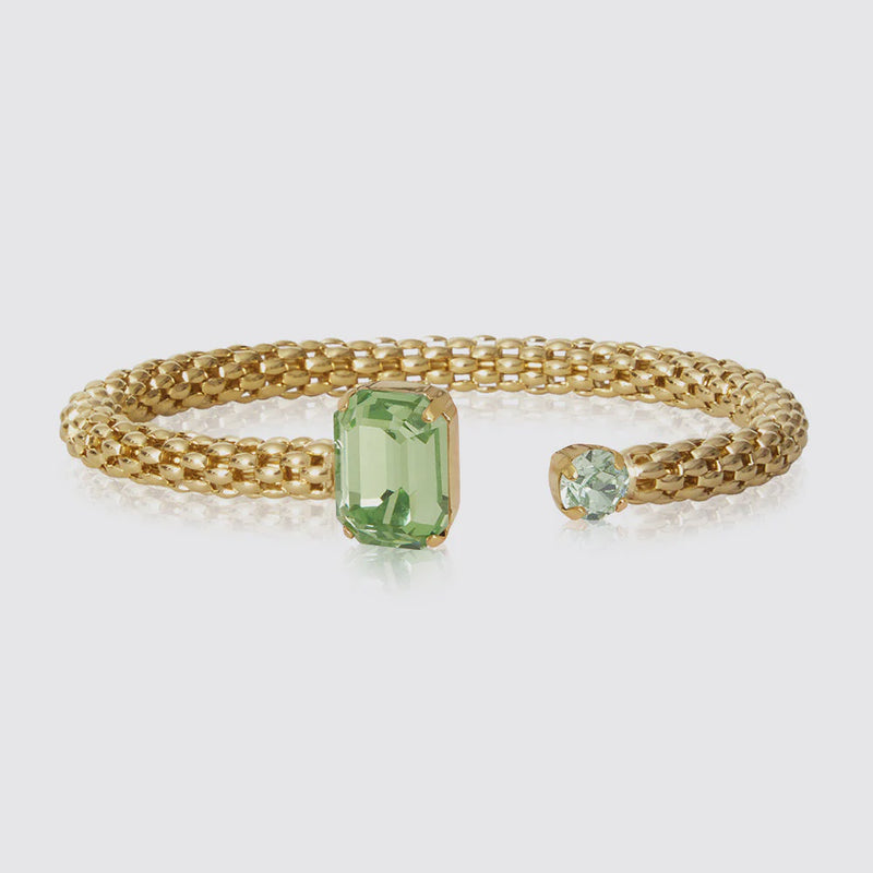 Daria Gold Bracelet-Peridot