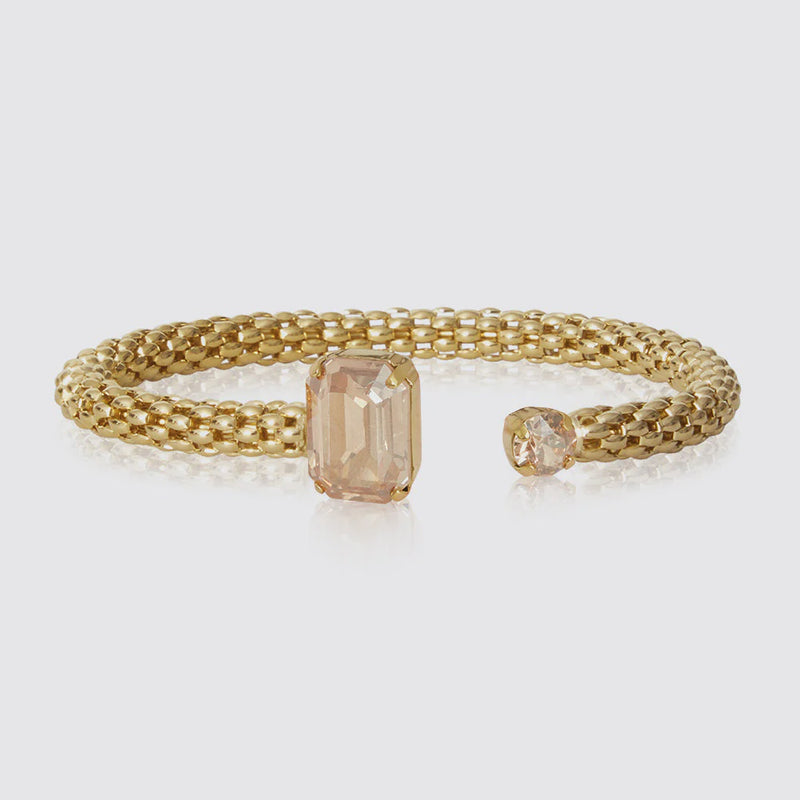 Daria Gold Bracelet-Golden Shadow