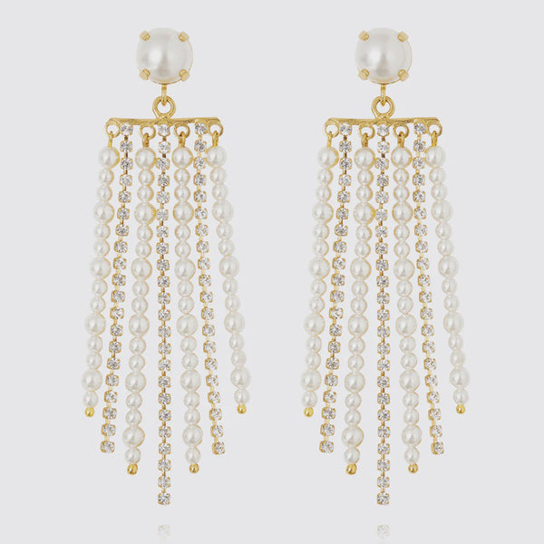 Donna gold Earrings