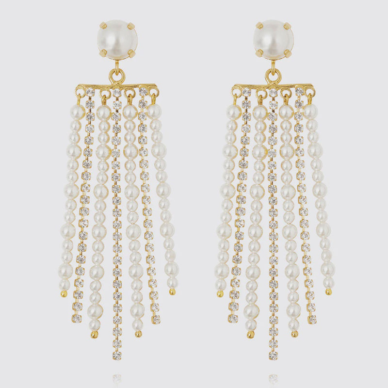 Donna gold Earrings