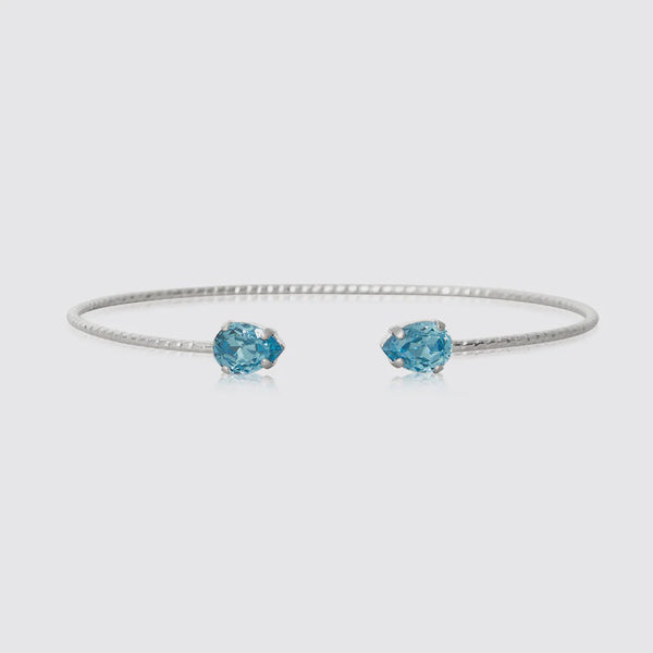 Evita superpetite bracelet -Aqua