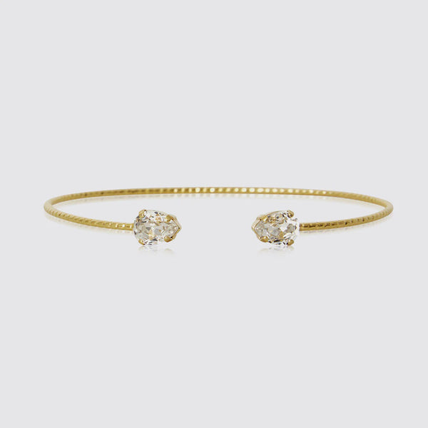 Evita super petite bracelet- Crystal