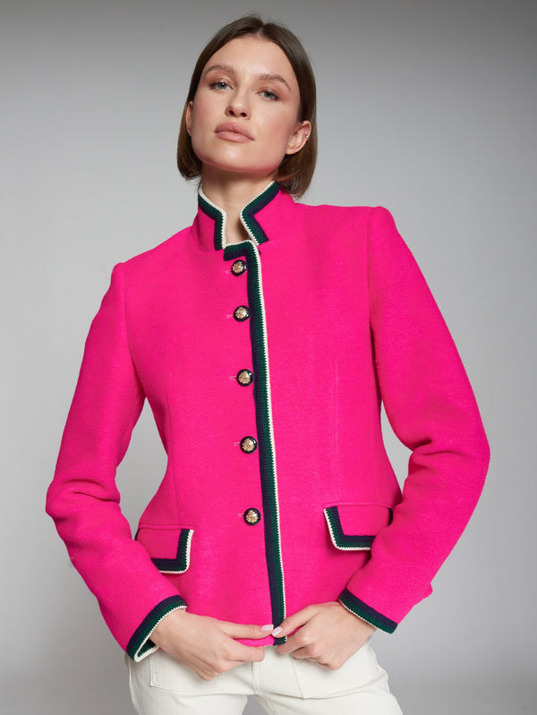 Dorothea Jacket Fluro