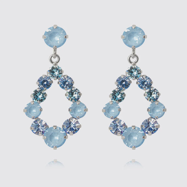 Mini Delia Earring - Sky Combo