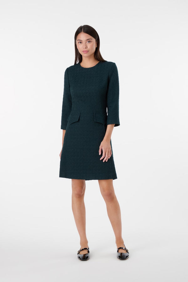 Tessa Tweed wool Shift Dress